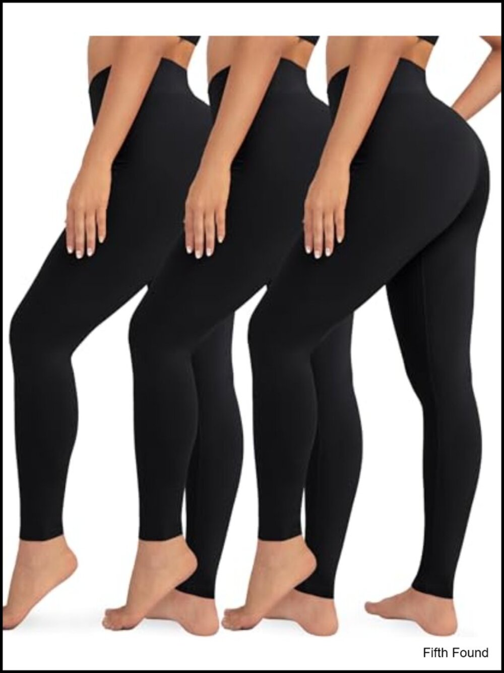 Buttery Soft High Waisted Tummy Control Leggings Slim Fit Full Length